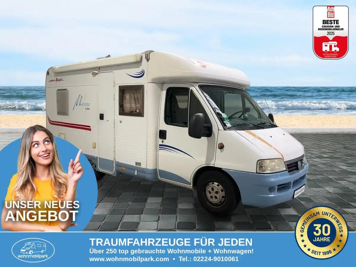 BUERSTNER Marano t 580 Aut. Teilintegrierter gebraucht kaufen in Bad Honnef
